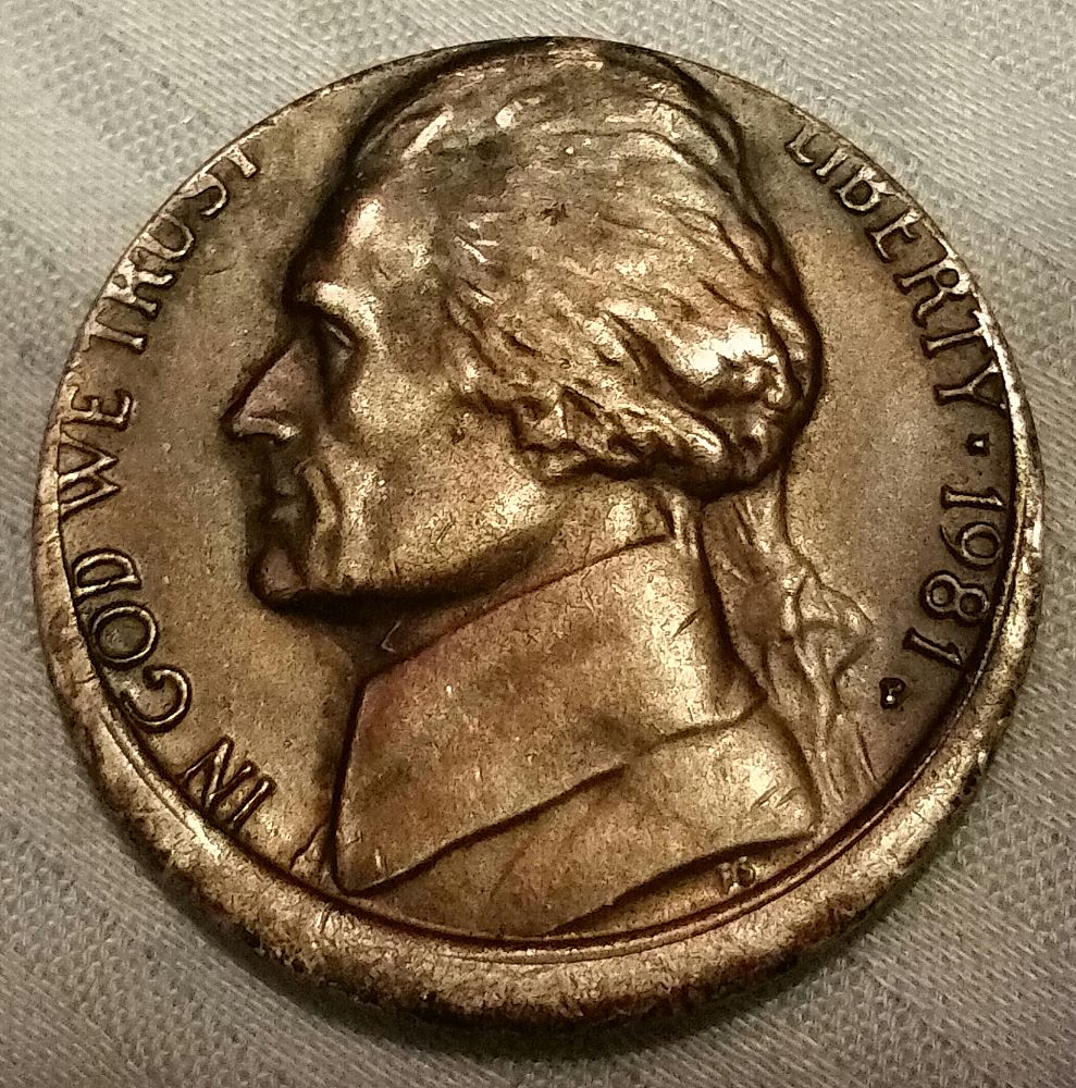 1981-P-Black-Toned-Mad-Found-In-My-Olive-Garden-Change-Wood-Woot!